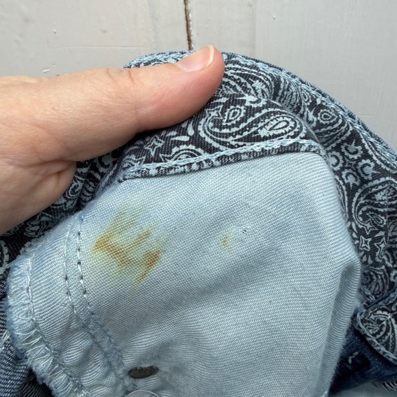 Ariat Real Denim Ivy Thick Stitch Straight Leg Jeans Women's 31L 31 Long Tall - Picture 10 of 11